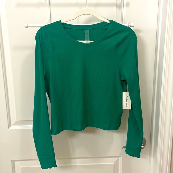 Outdoor Voices Tops - Outdoor Voices Rib Longsleeve